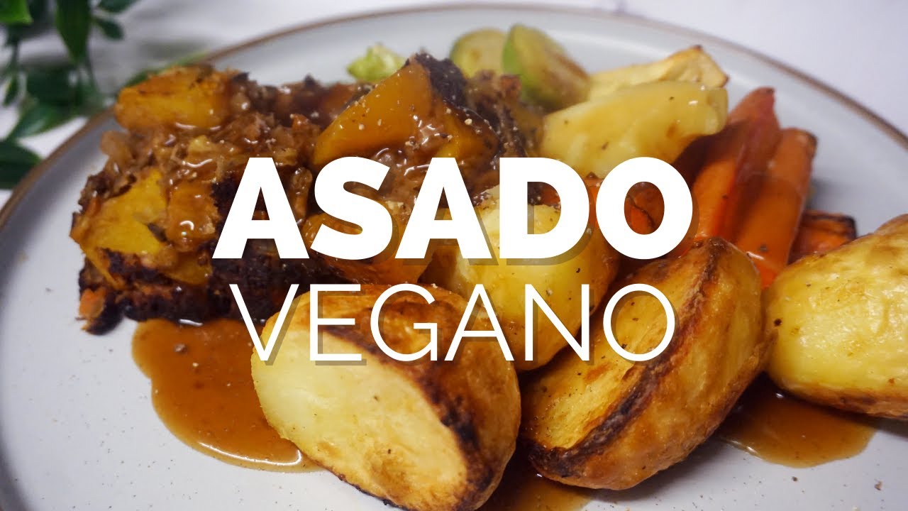Deliciosa comida a la parrilla para vegetarianos