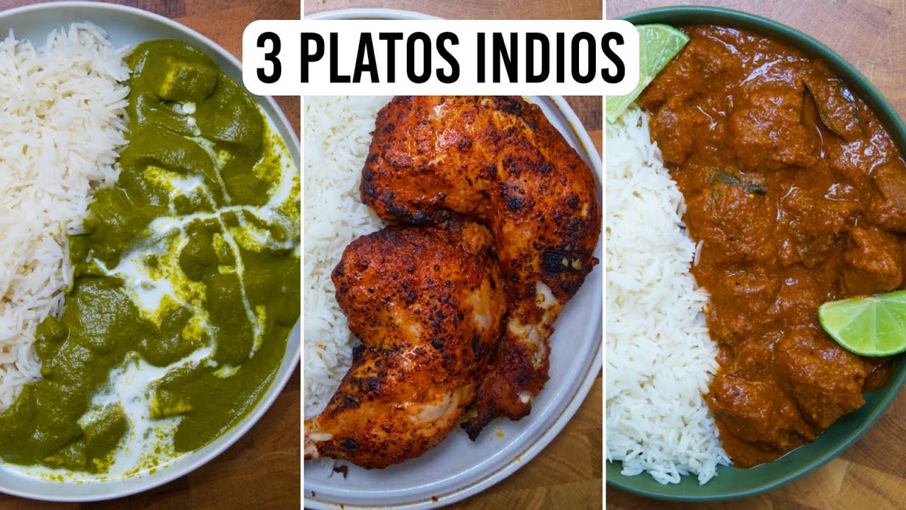 Deliciosas recetas de comida india fáciles de hacer en casa
