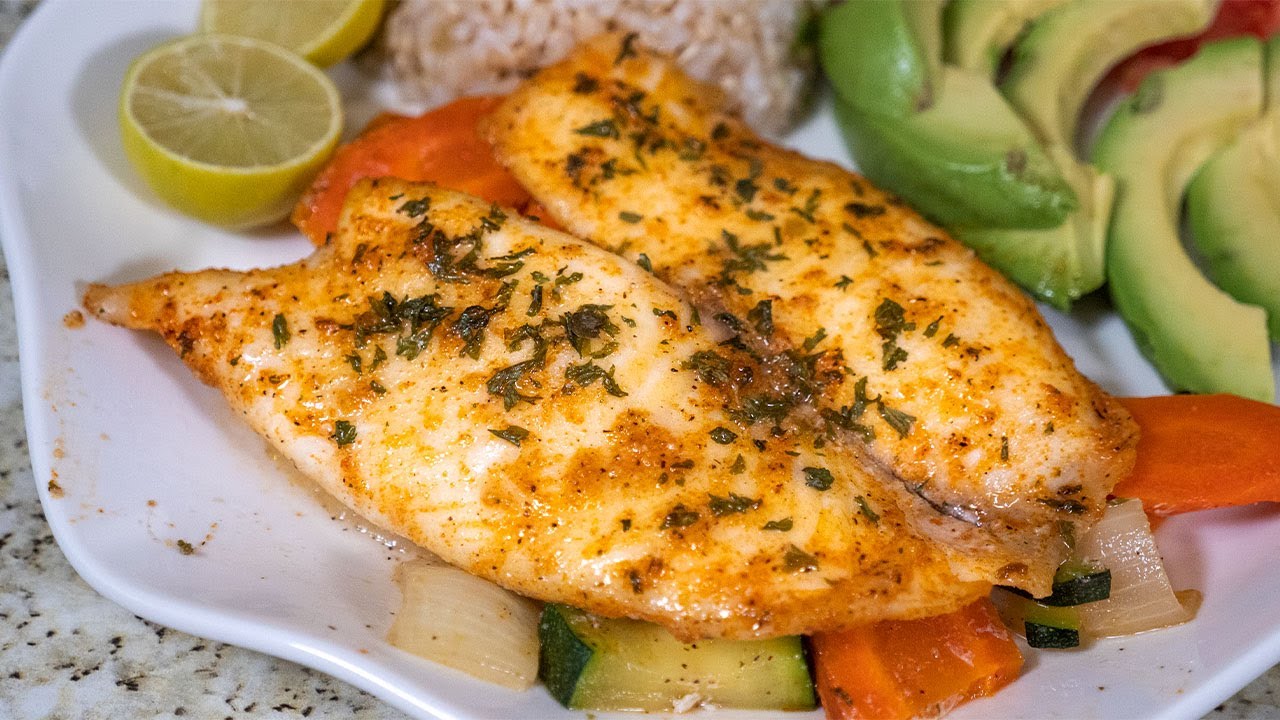 Delicioso pescado al horno: una comida saludable y sabrosa
