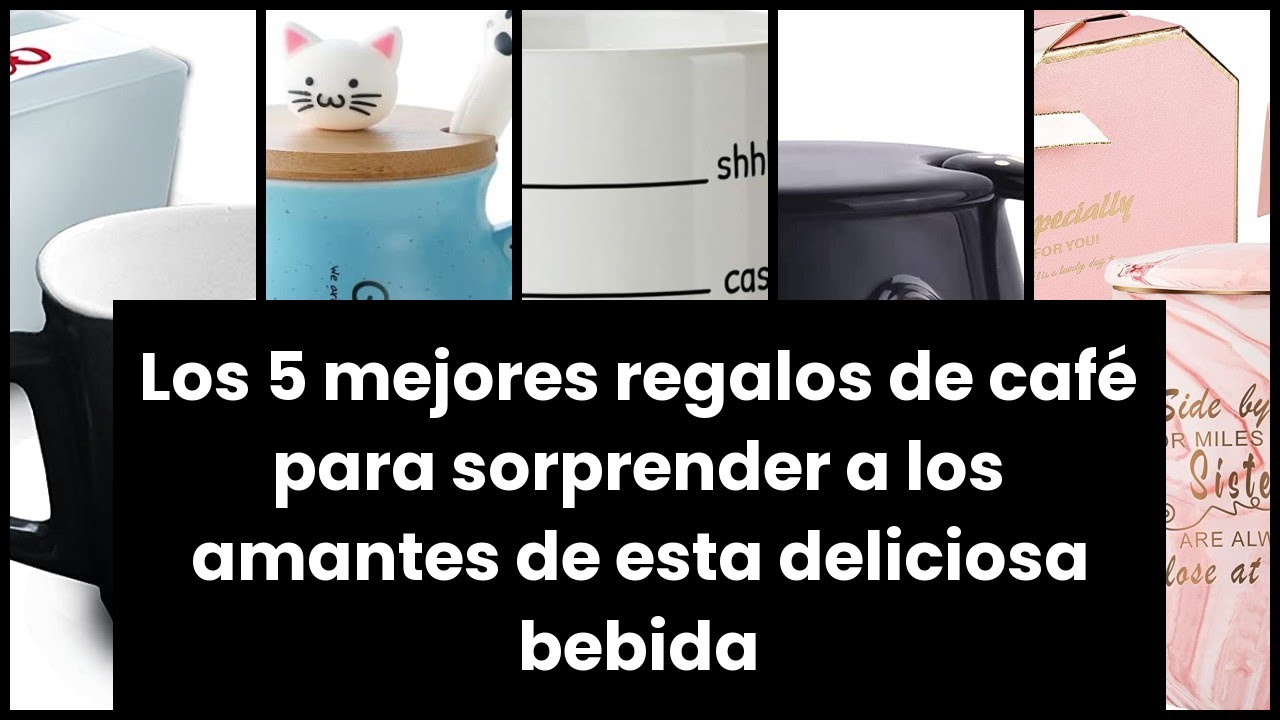 Deliciosos regalos para los amantes de la comida y bebida