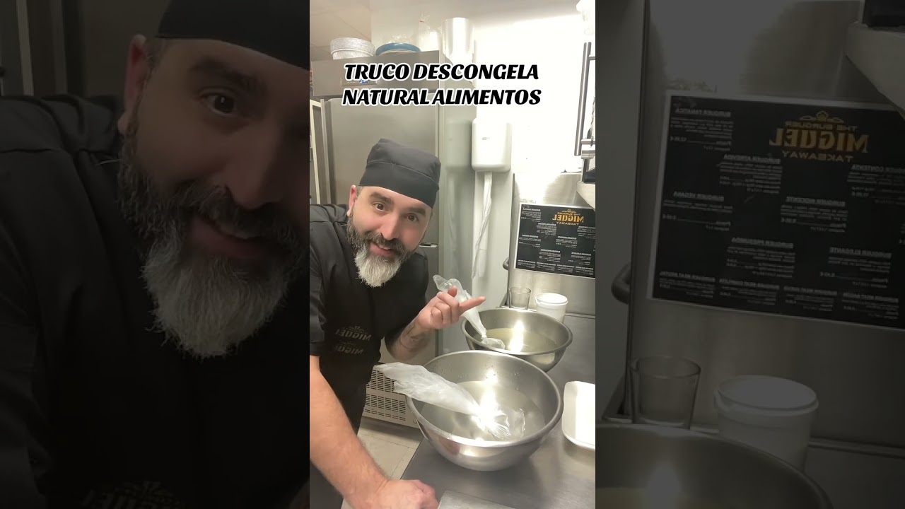 Descongelar comida en microondas: consejos seguros y rápidos