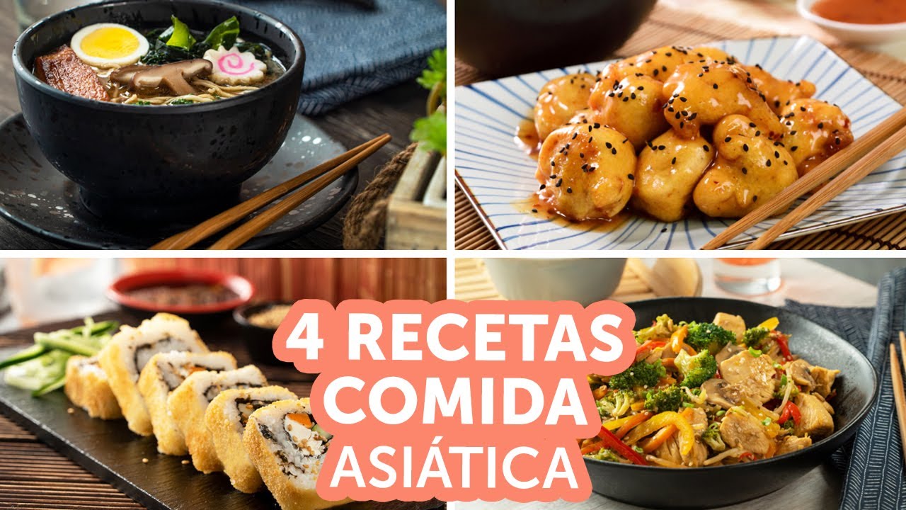Descubre las características únicas de la deliciosa comida asiática
