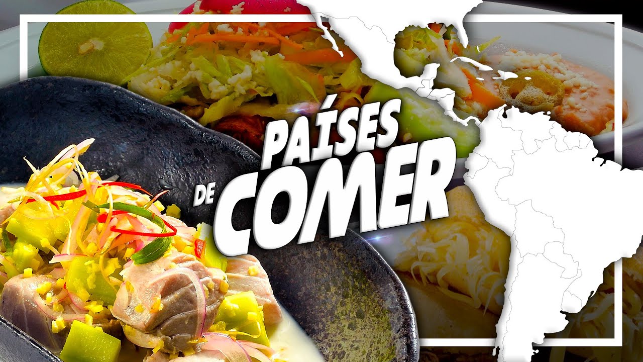 Descubriendo la mejor comida de Latinoamérica