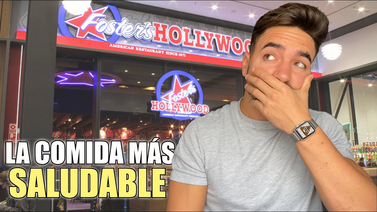Disfruta de la comida sin gluten en Foster Hollywood