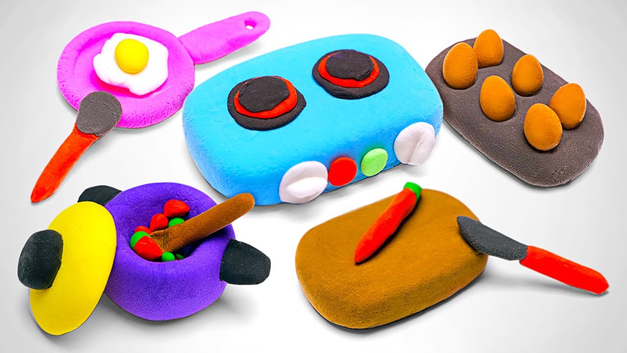 Diviértete cocinando: Cómo hacer comida de plastilina para muñecas