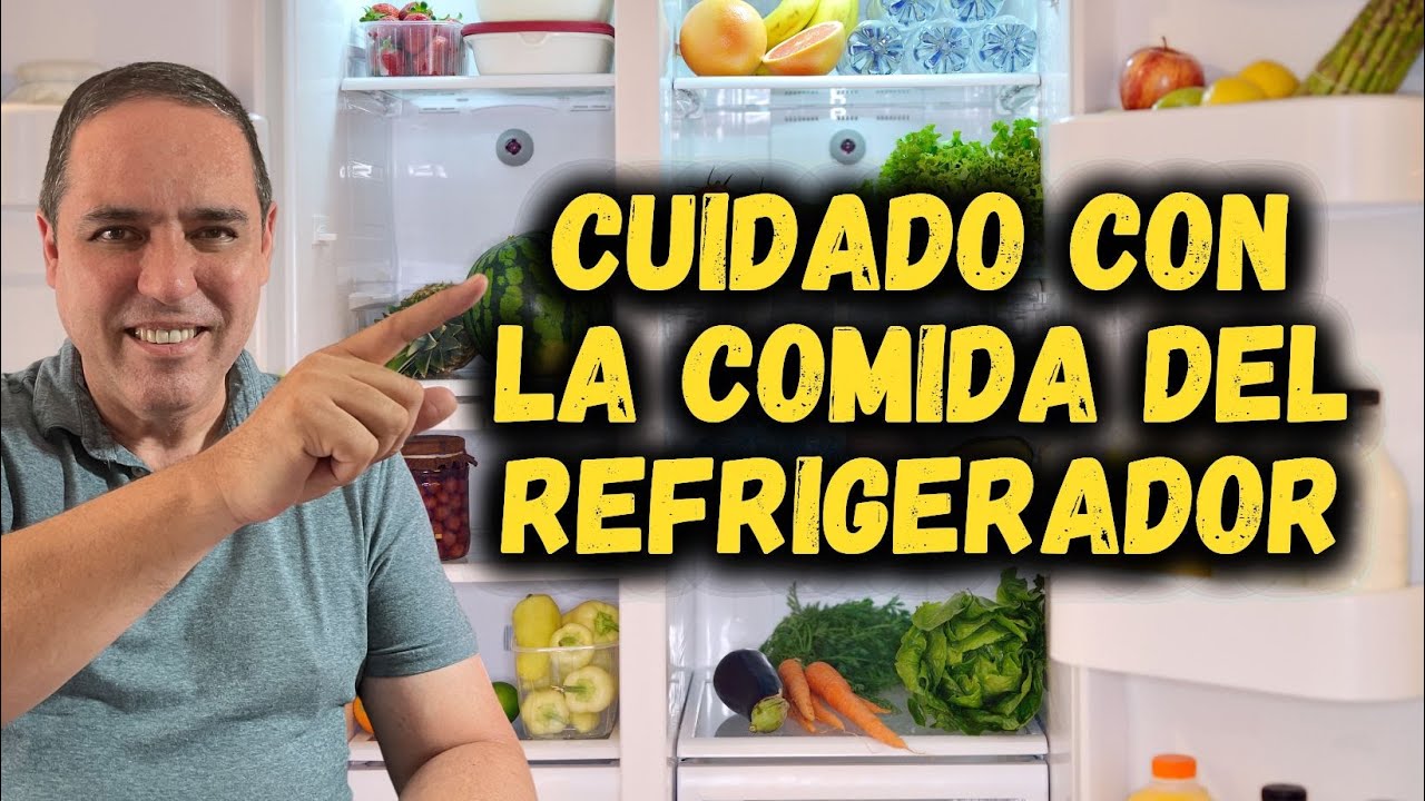 Duración de la comida cocinada en la nevera