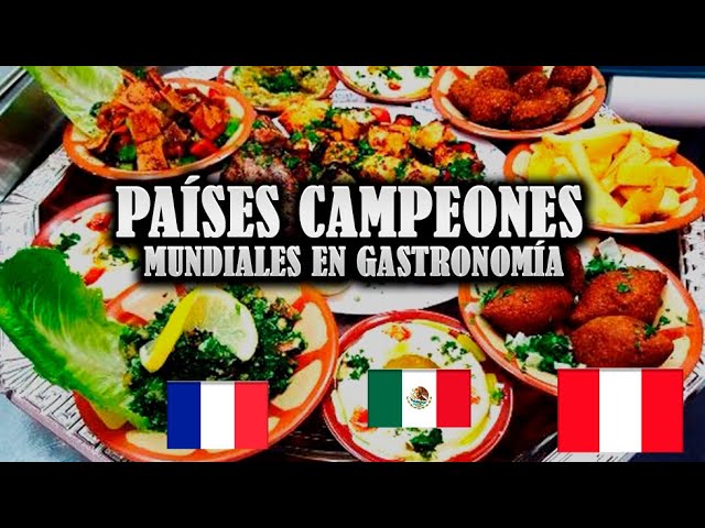 El galardón a la excelencia culinaria: la mejor comida del mundo