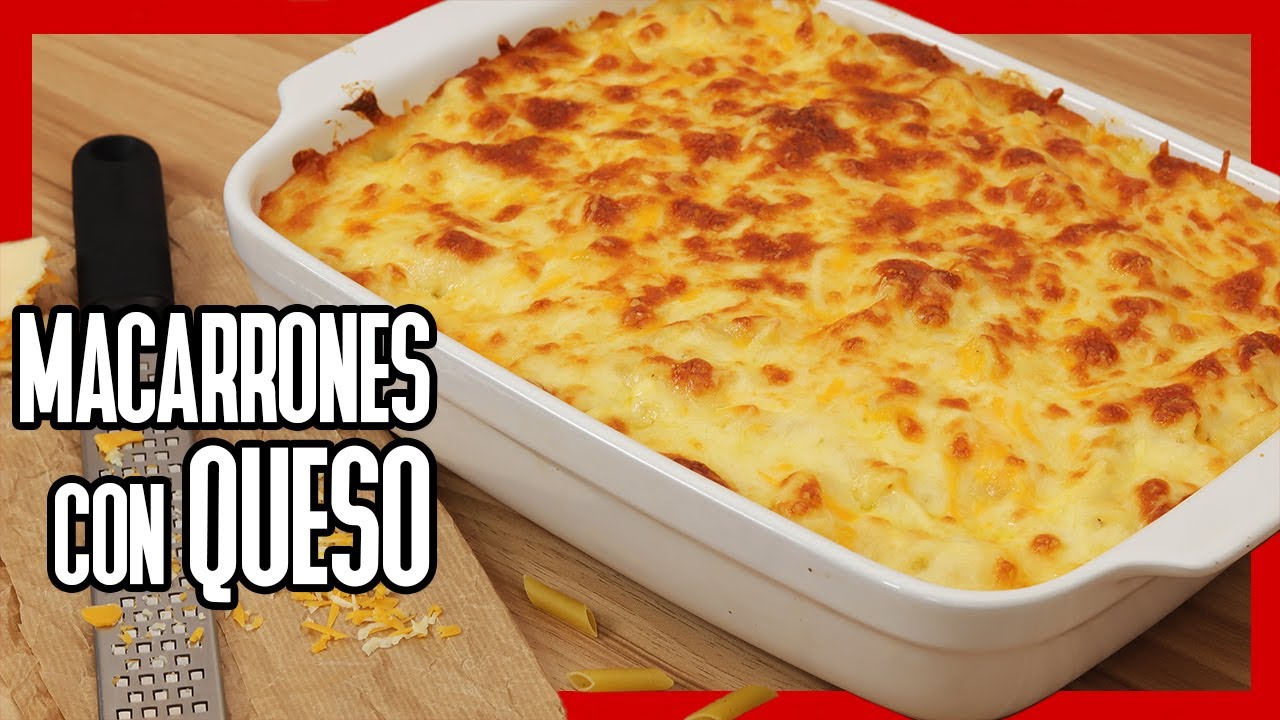 Ideas de comida para acompañar macarrones con queso