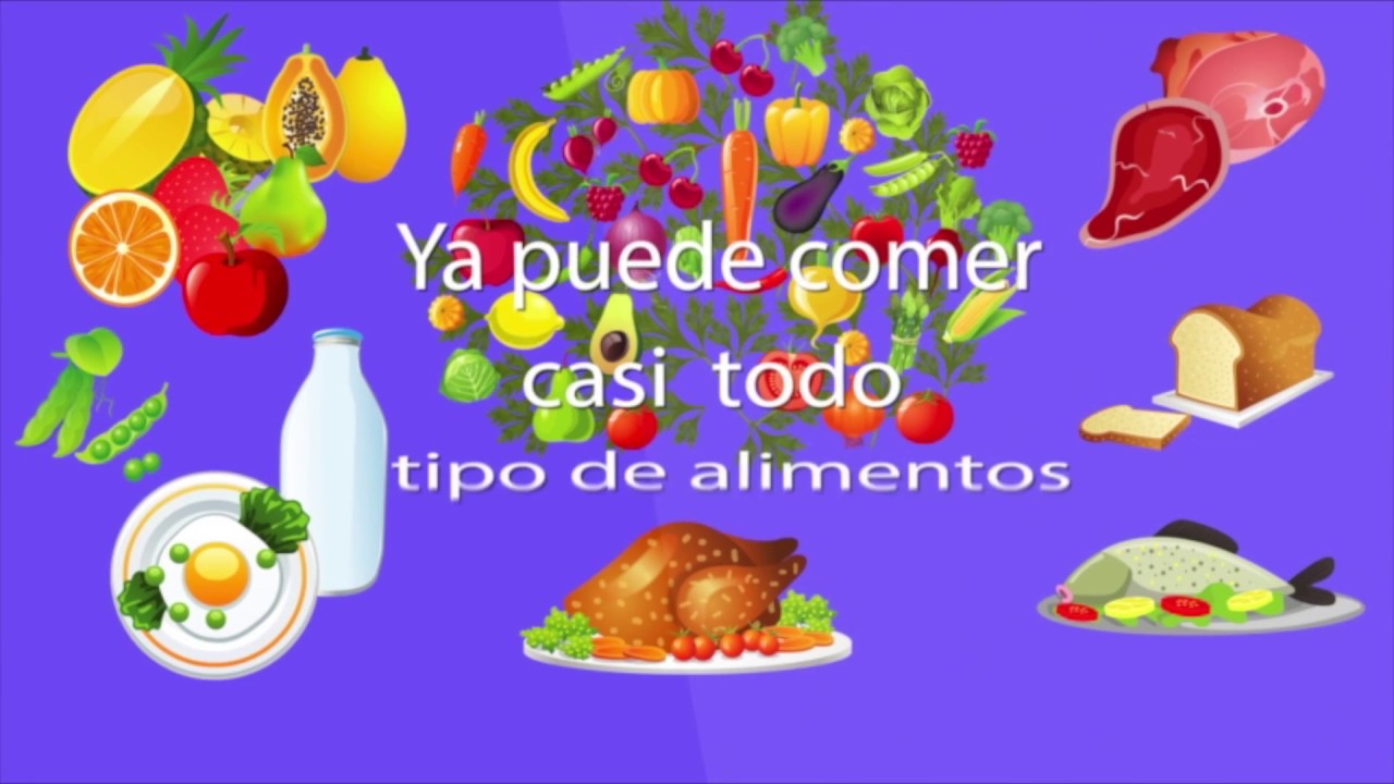 La cantidad de comida adecuada para un niño de 2 años
