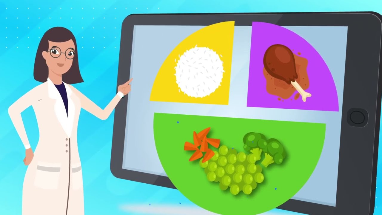 La cantidad de comida que puede comer una persona al día