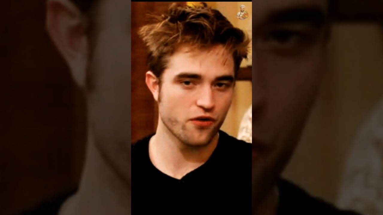 La comida favorita de Robert Pattinson y sus secretos culinarios