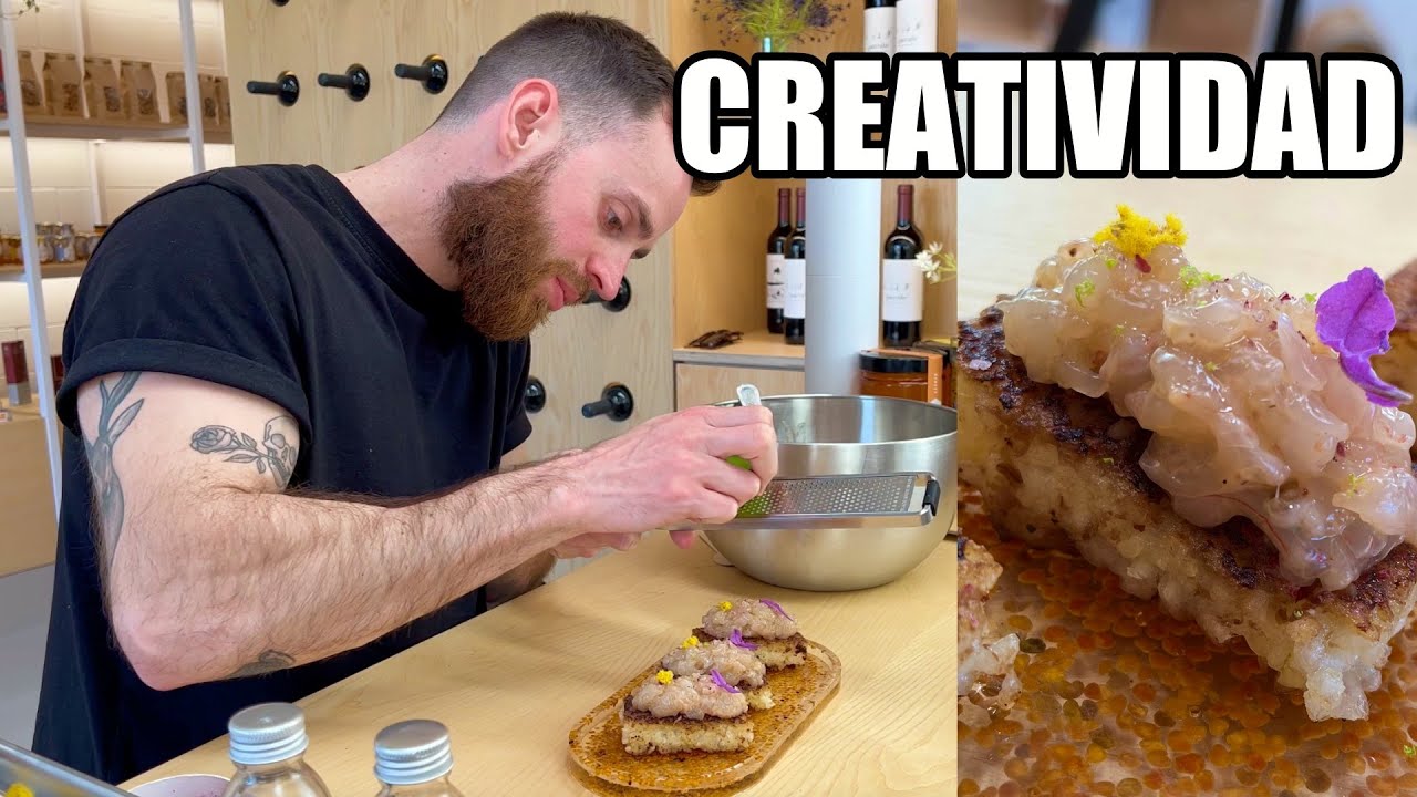La creatividad culinaria de los artistas: trabajando con comida