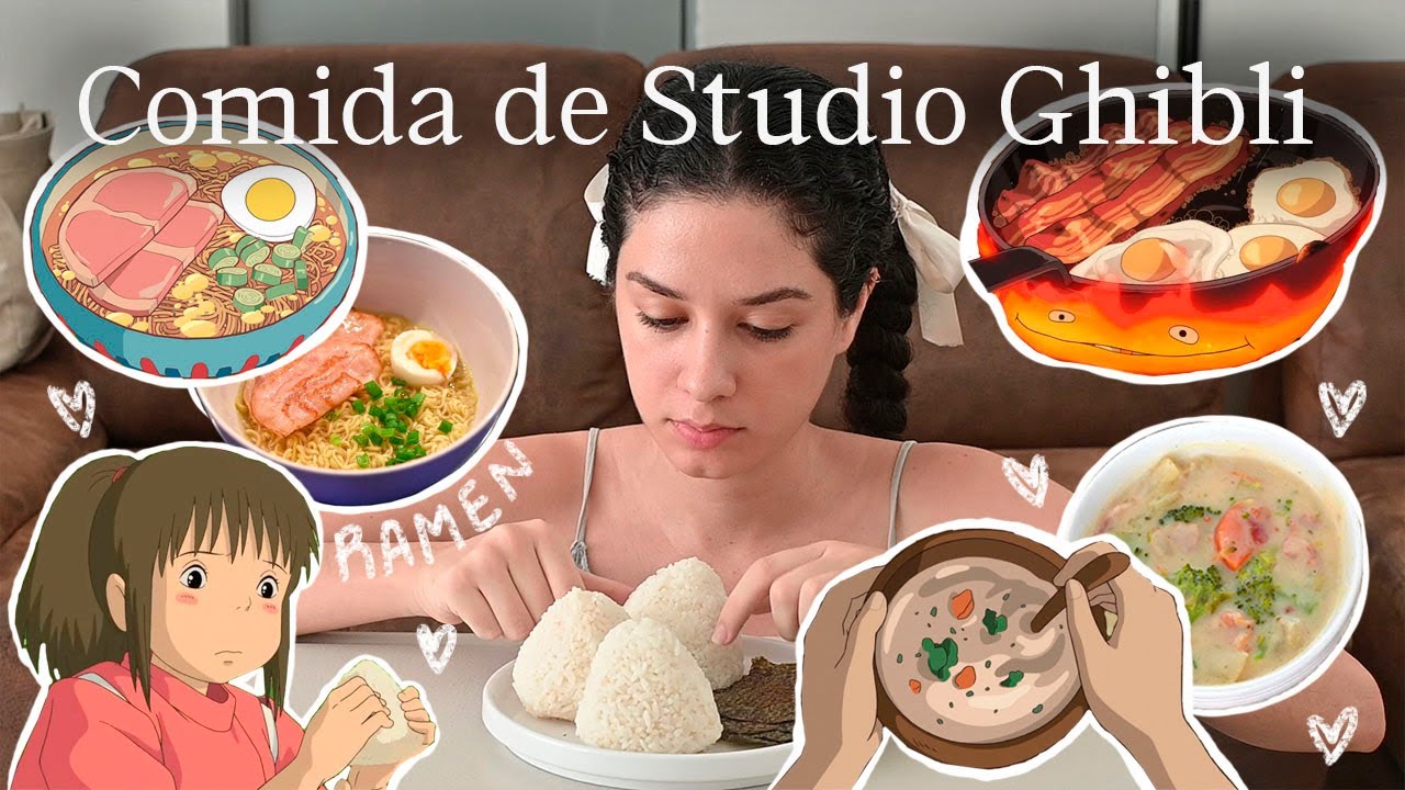 La deliciosa comida del viaje de Chihiro