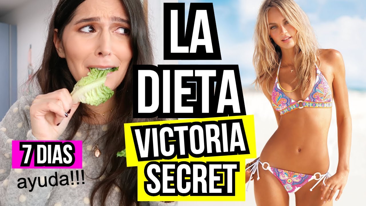 La dieta y comida de las modelos de Victoria's Secret