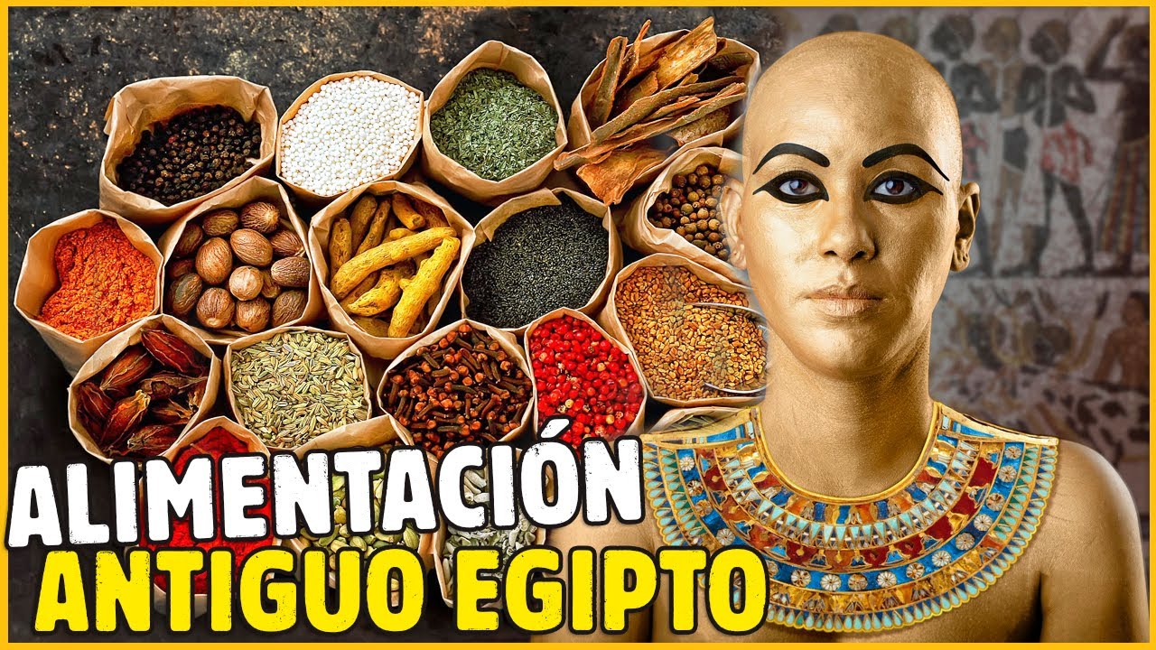 La fascinante historia de la comida en el antiguo Egipto