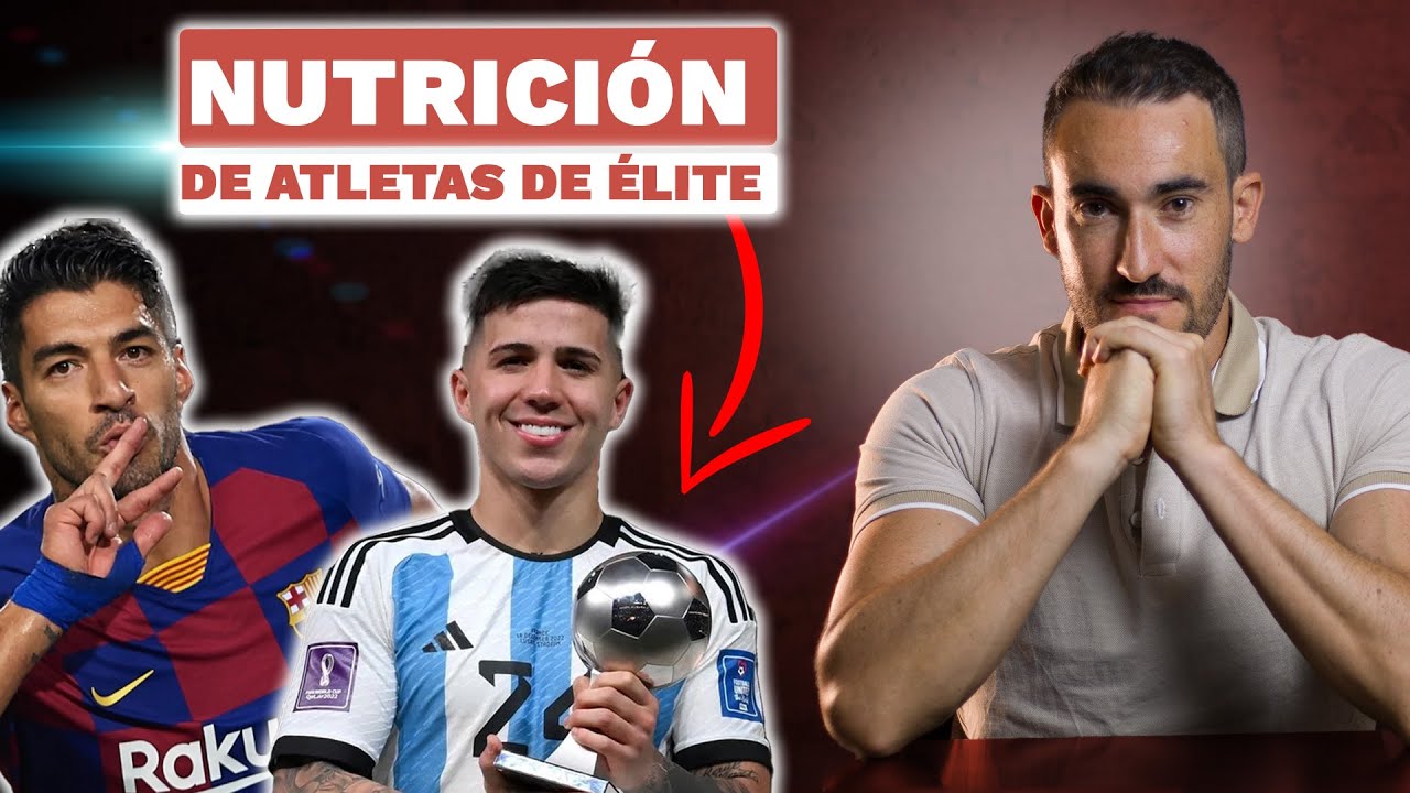 La importancia de la comida para deportistas de élite