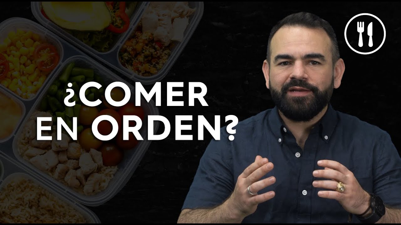 La importancia de respetar el orden de la comida