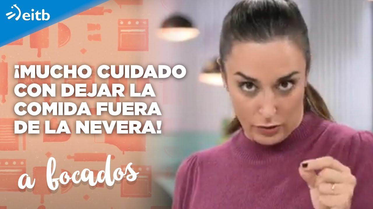 Los peligros de dejar la comida fuera de la nevera