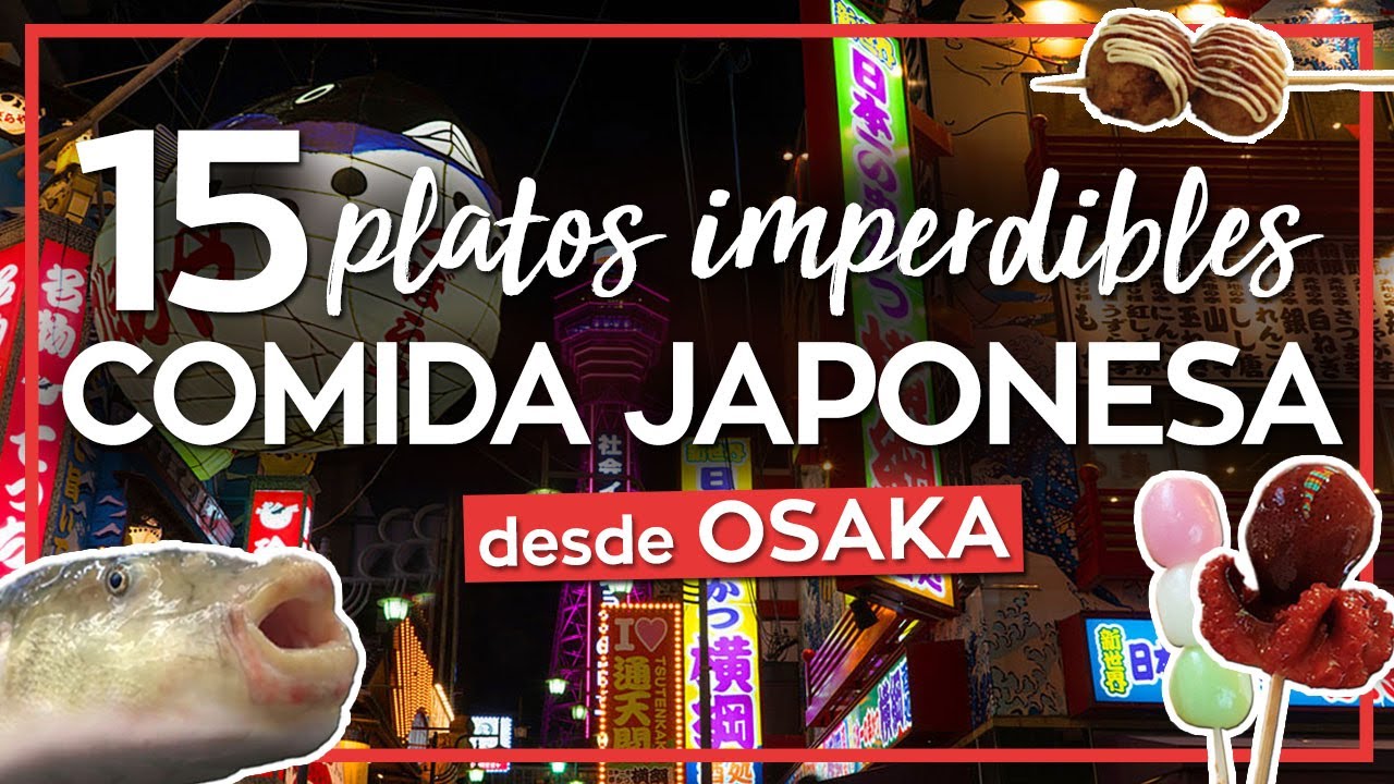 Los platos más deliciosos de la comida japonesa