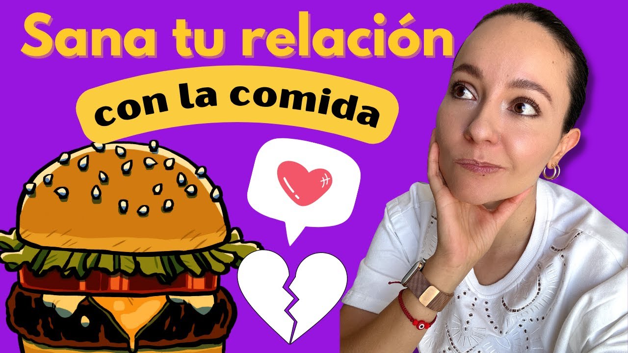 Mejora tu bienestar con una buena relación con la comida