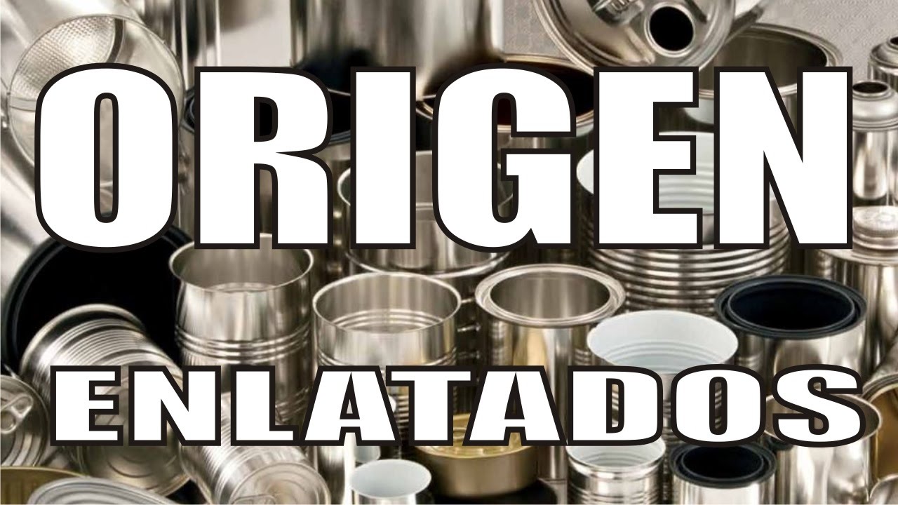 Origen y evolución de la comida enlatada