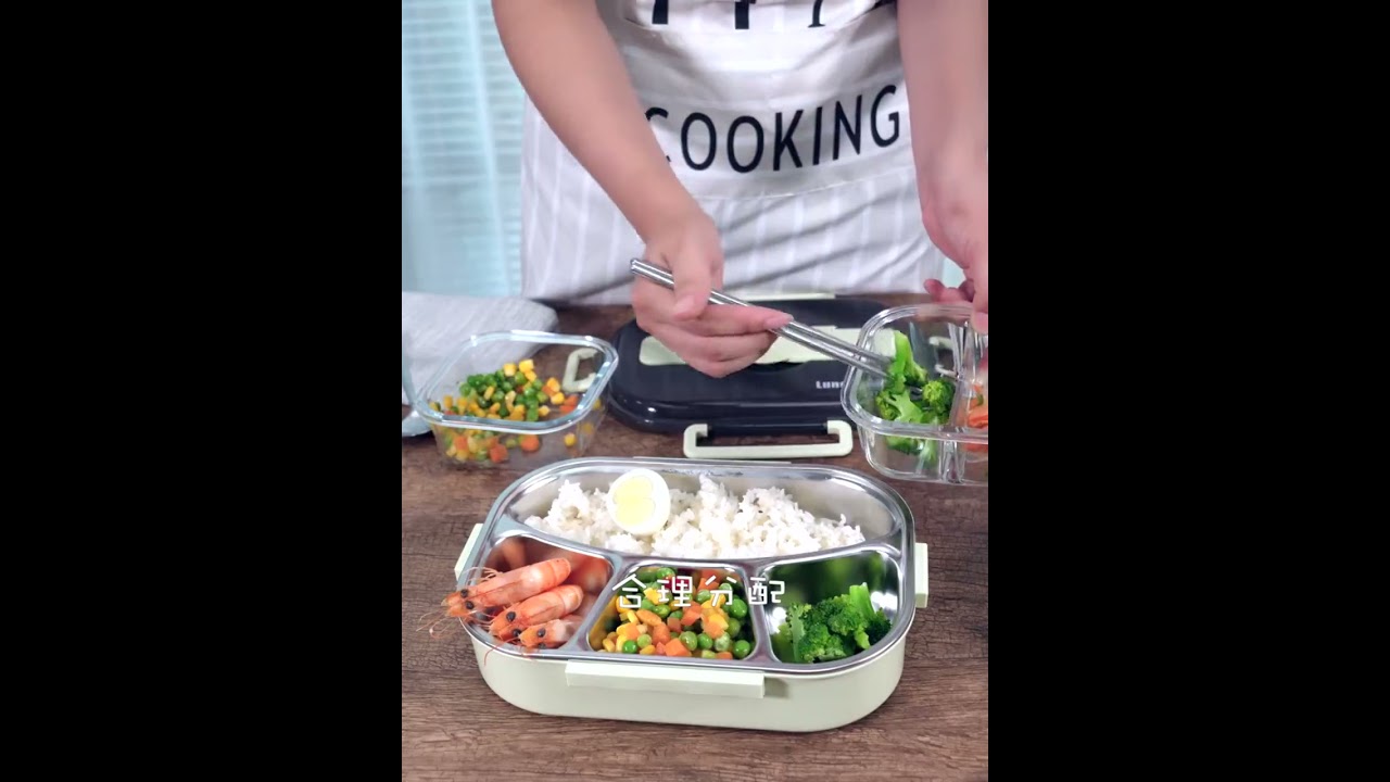 Platos de acero inoxidable para disfrutar de la comida con estilo