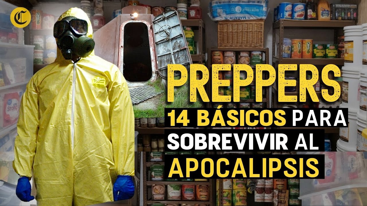 Preparándose para la guerra: Almacenamiento de comida esencial