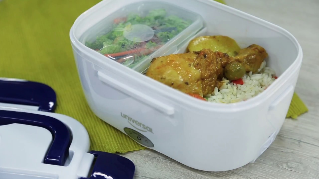 Vianda eléctrica para calentar tu comida en cualquier lugar