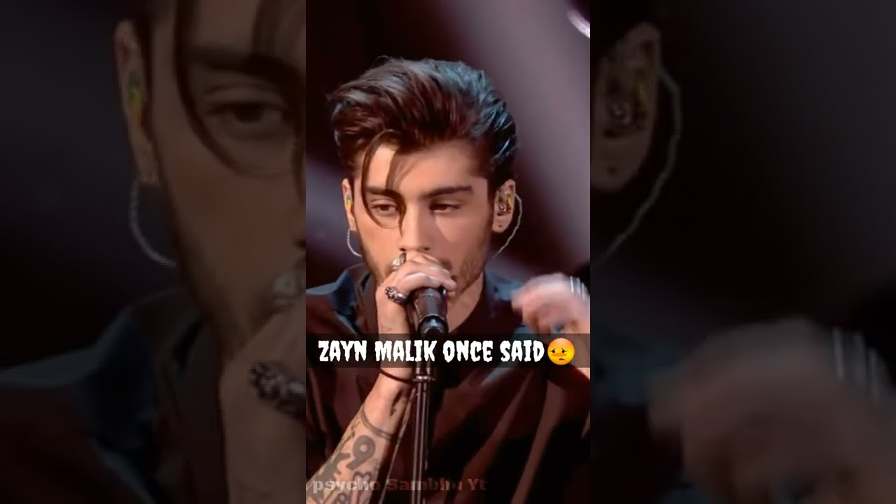 Zayn Malik revela su comida favorita