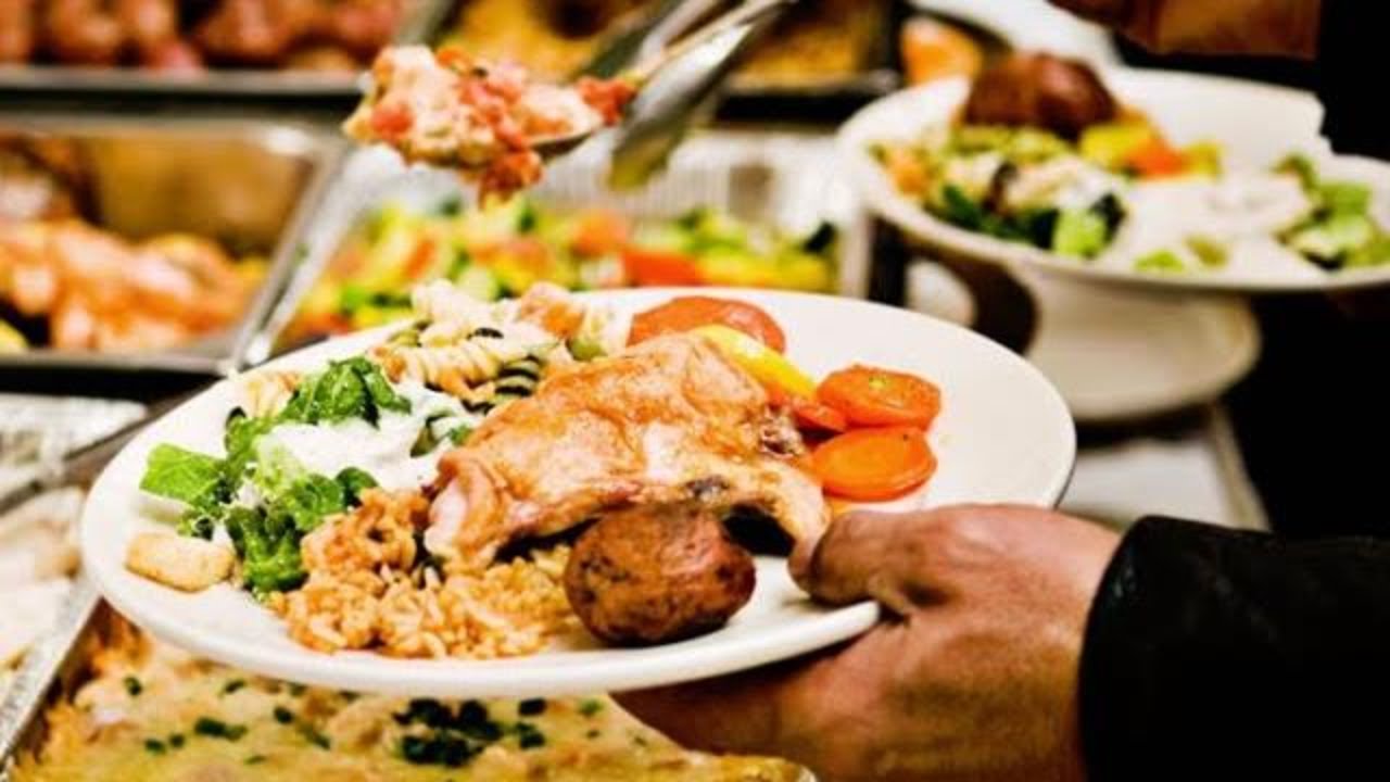 Abastecimiento de comida para 50 personas