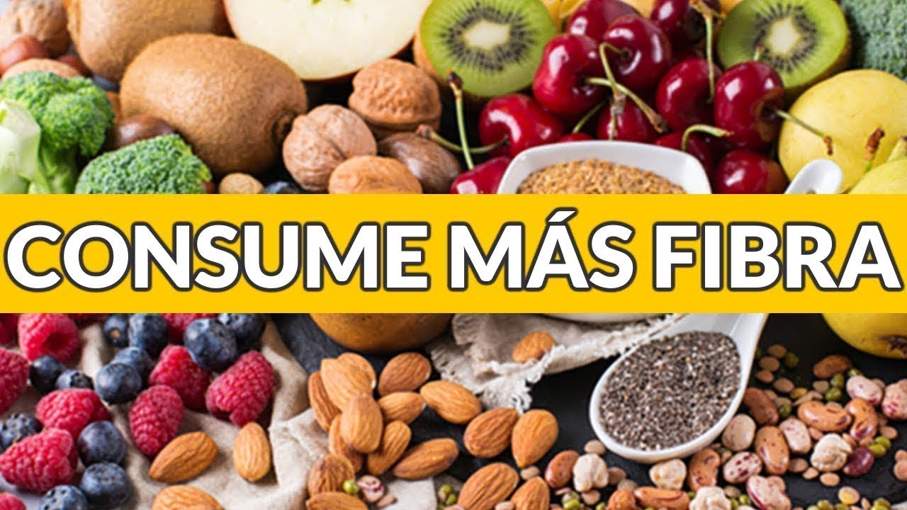 Alimentos con alto contenido de fibra para una dieta saludable