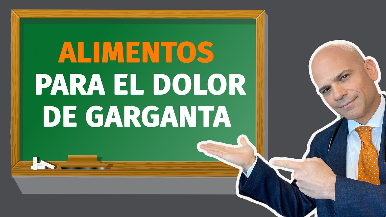 Alimentos que alivian dolor de garganta: mejor comida para salud