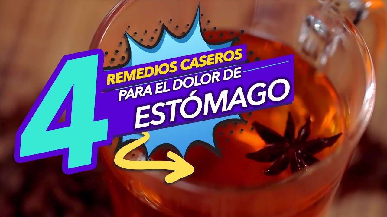 Alivio para el dolor de estómago: consejos de comida