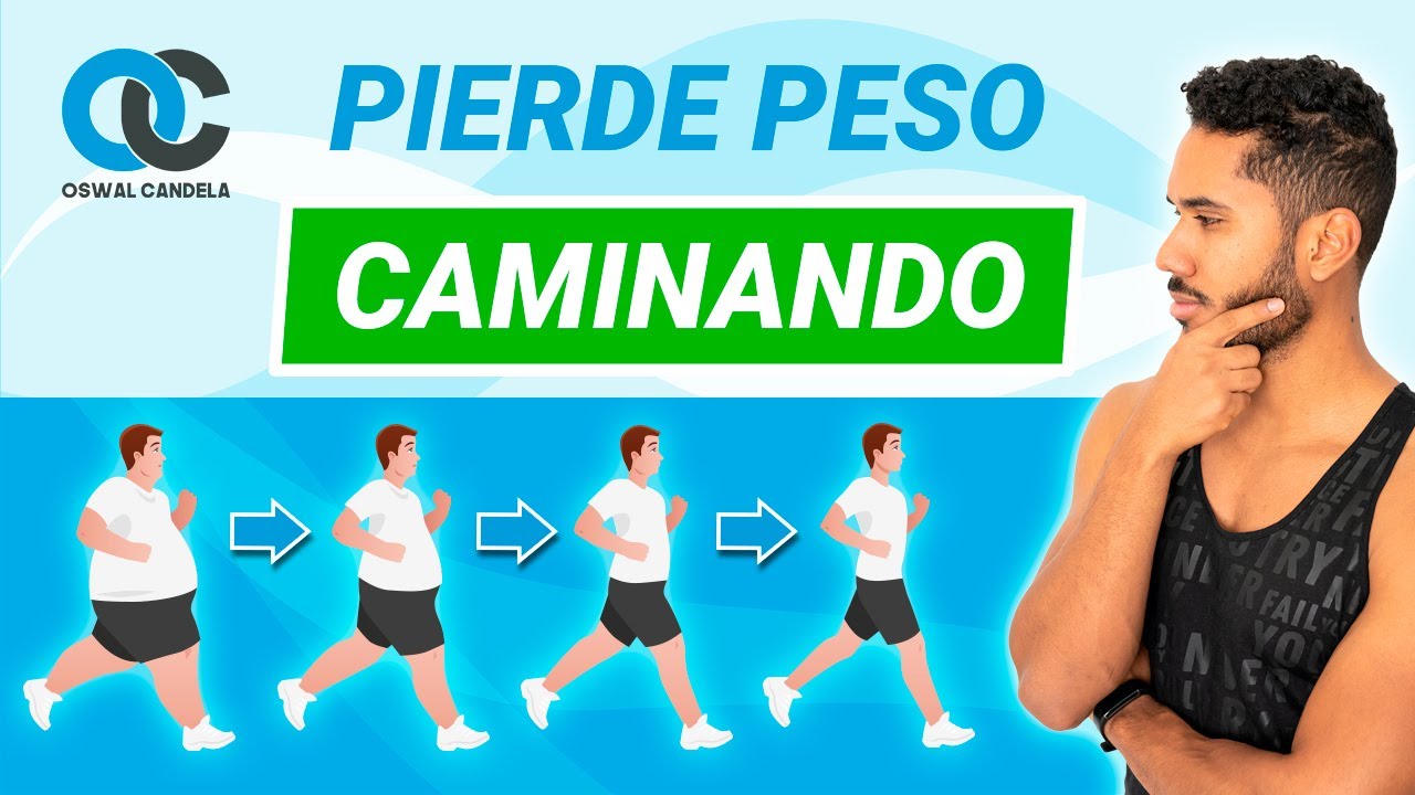 Bajar de peso caminando y disfrutando de la comida