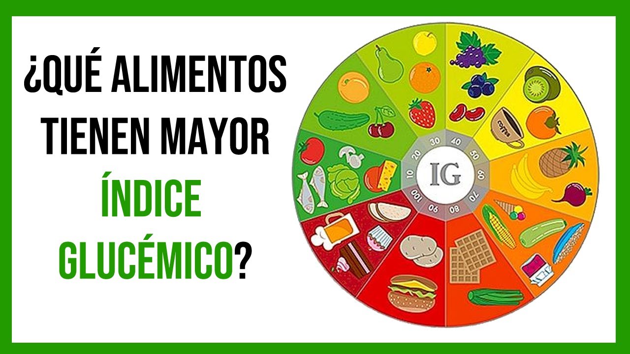 Beneficios de la comida baja en índice glucémico para la salud