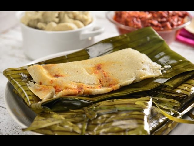 Comida mexicana envuelta en hojas: imperdible