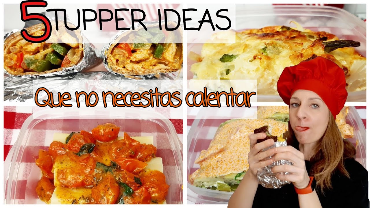 Comida para el lunch: opciones deliciosas que no necesitan calentarse