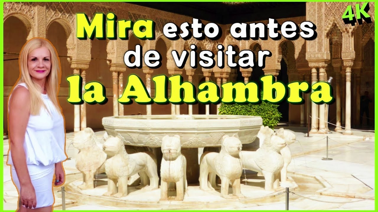 Comida permitida en la Alhambra: todo lo que necesitas saber