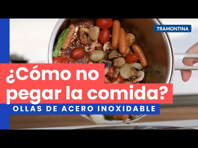 Cómo evitar que la comida se pegue en la olla a presión