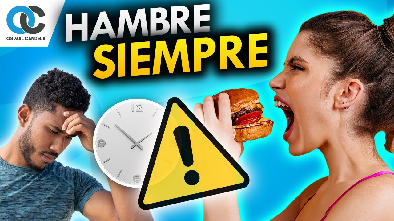 Cómo saciar el apetito con poca comida