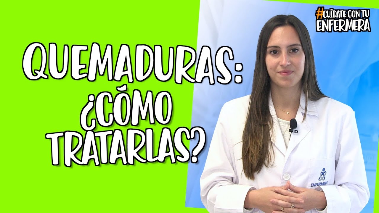 Cómo tratar una quemadura en el labio causada por comida