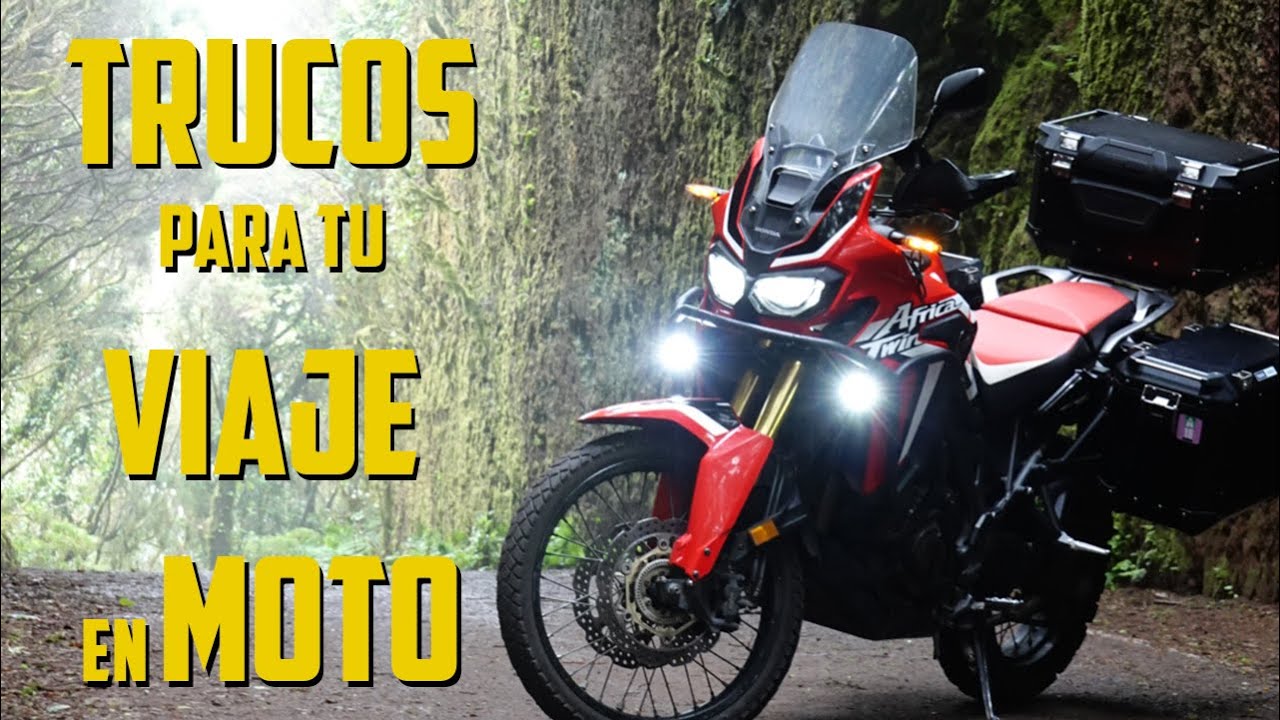 Consejos de comida para viajar en moto con energía y sabor