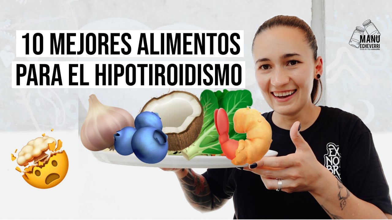 Consejos de comida saludable para personas con tiroides