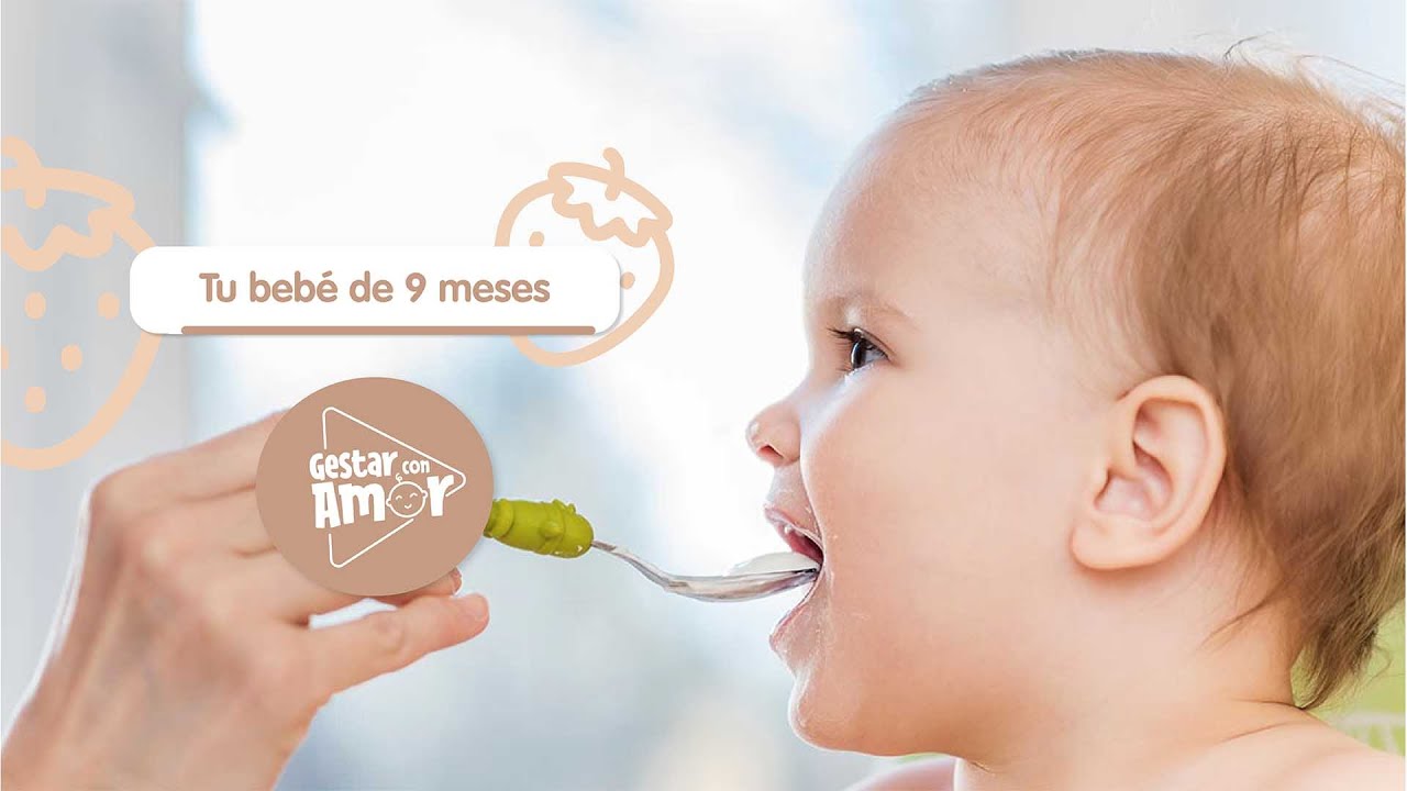 Consejos para alimentar a tu bebé de 9 meses