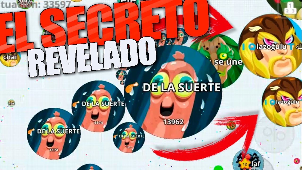 Consejos para alimentar a tu célula en Agario