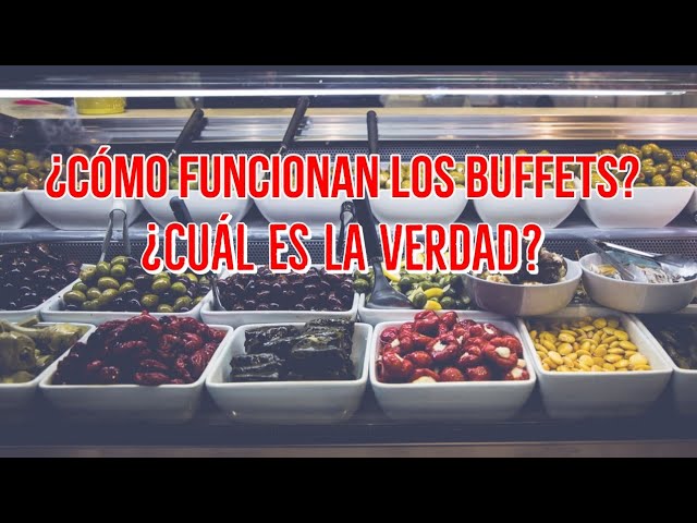 Consejos para organizar un delicioso buffet de comida