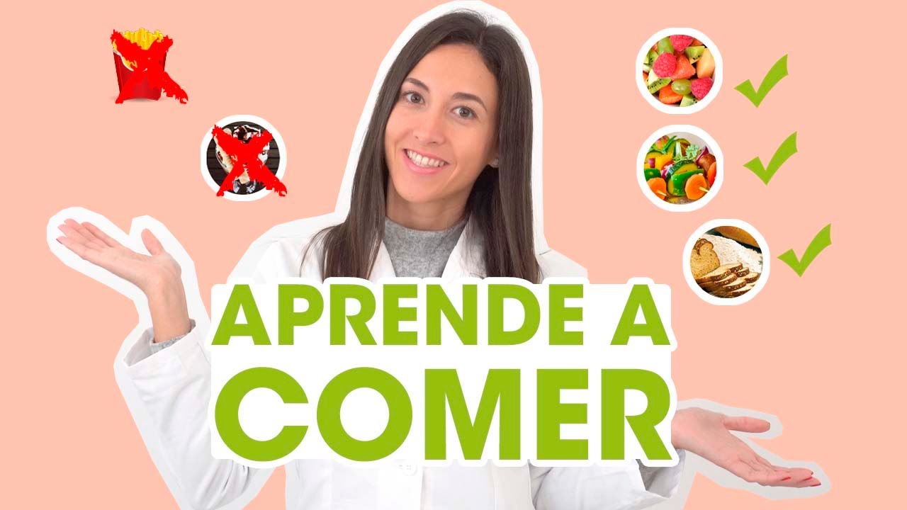 Consejos para una alimentación sana equilibrada y variada