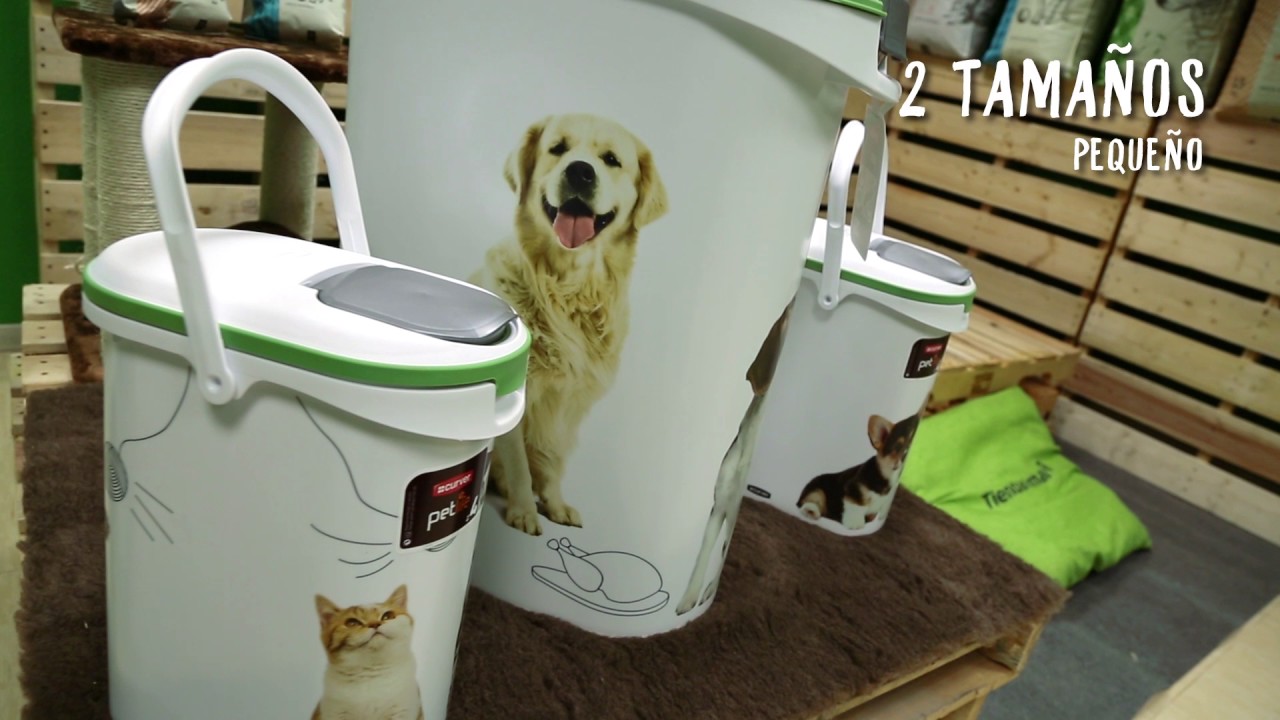 Contenedor de comida para perro de 10 kg