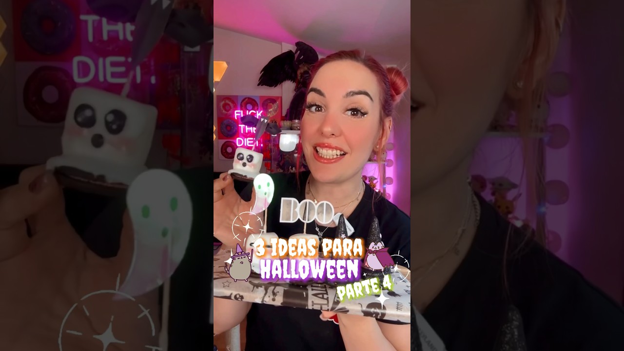 Decora la comida para Halloween y sorprende a tus invitados