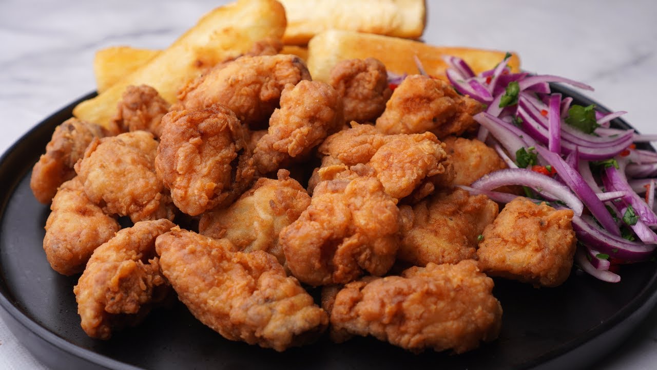 Deléitate con el sabor de la comida peruana: Chicharrón de pescado